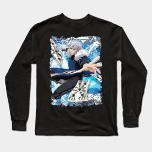 TOBIRAMA SENJU MERCH VTG Long Sleeve T-Shirt